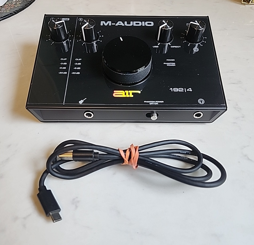 M-Audio Air Interface 192|4 For Recording and Mixing - photo 4