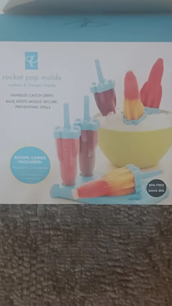 Rocket Pop Molds thumbnail