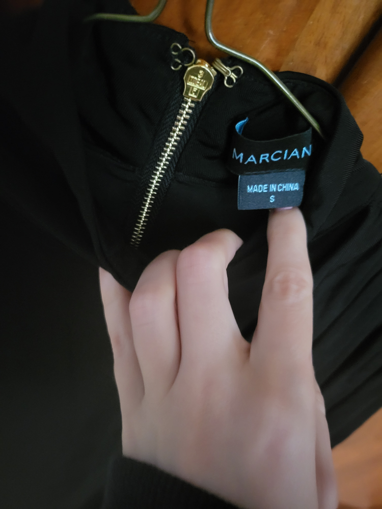 Marciano Black Dress, Size S - photo 3