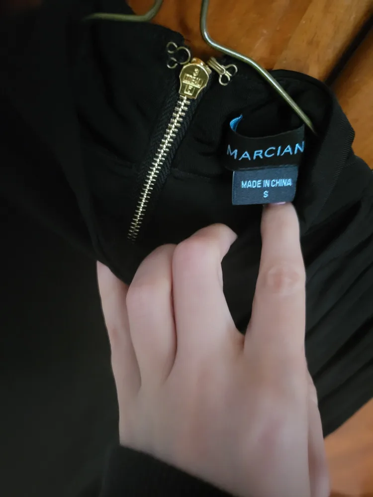 Marciano Black Dress, Size S image indicator(3)