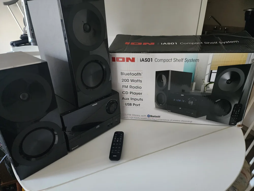 ION iAS01 Compact Shelf System thumbnail