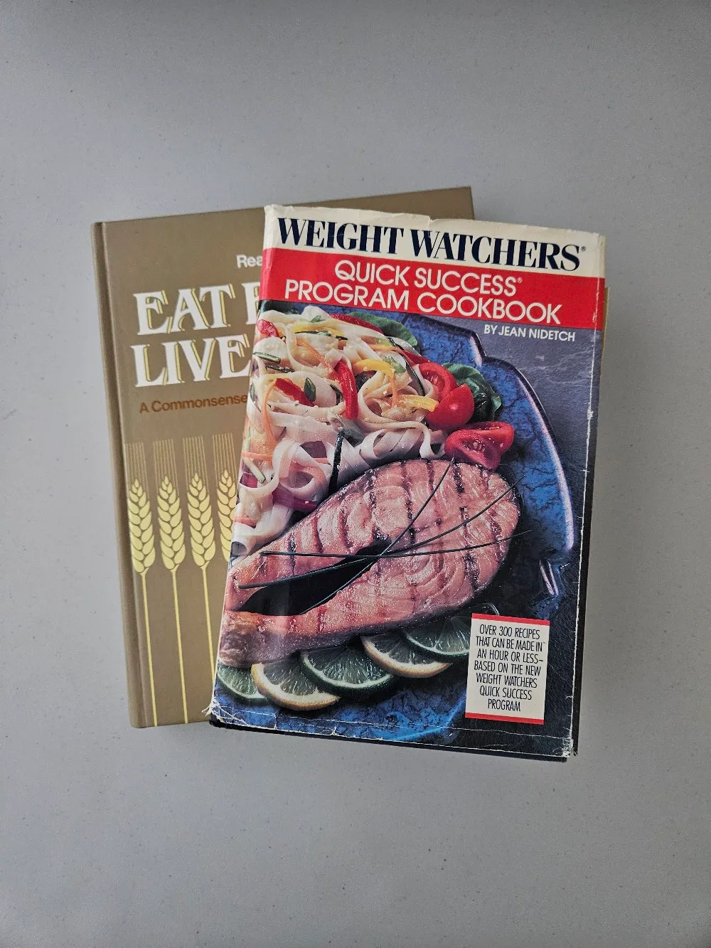 Weight Watchers & Reader's Digest Cookbook Bundle #freecycle thumbnail