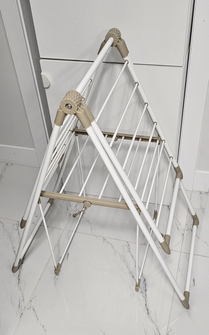 Folding Clothes Drying Rack