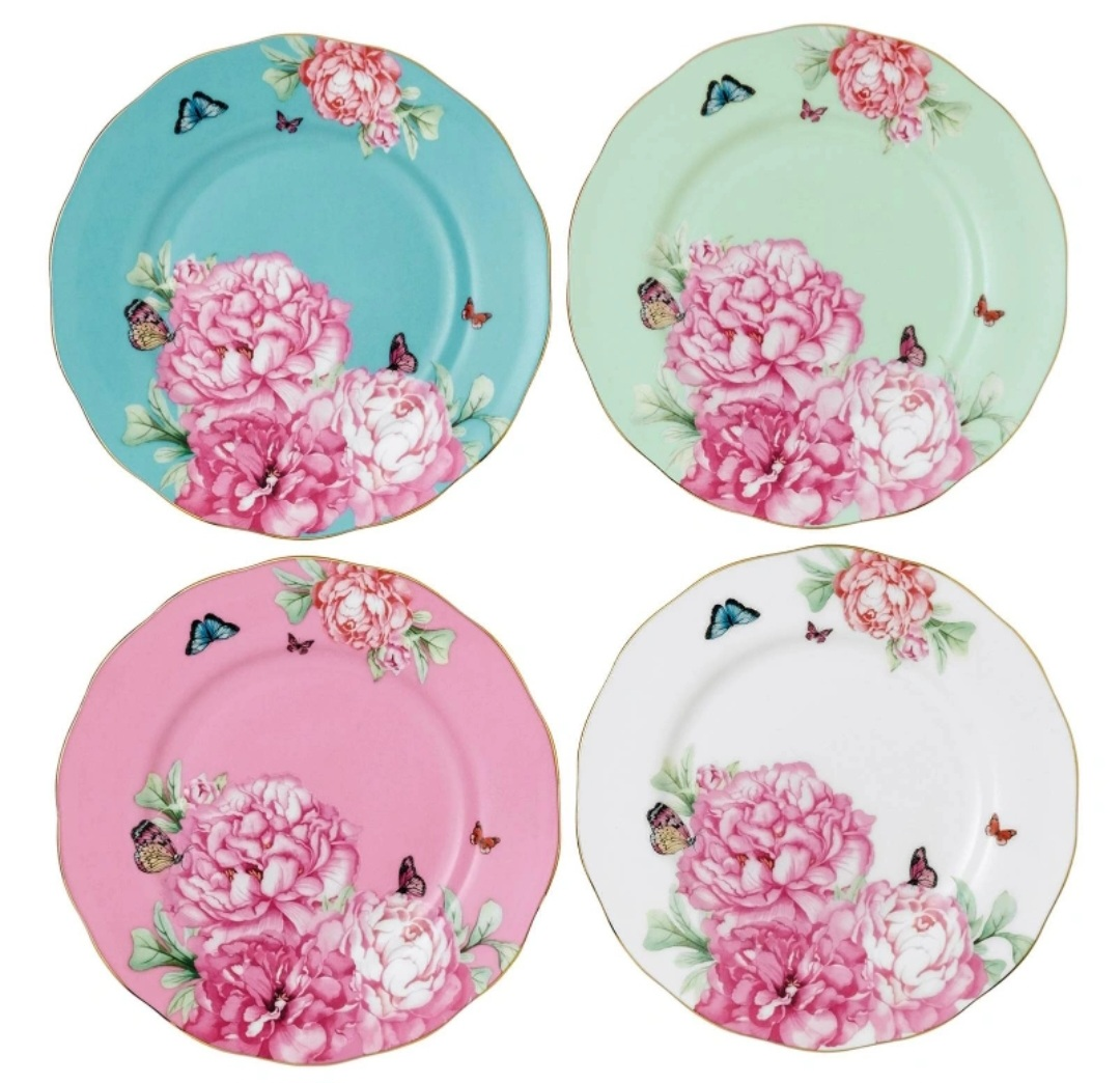 Royal Albert Miranda Kerr Plates (Set of 4) - photo 2