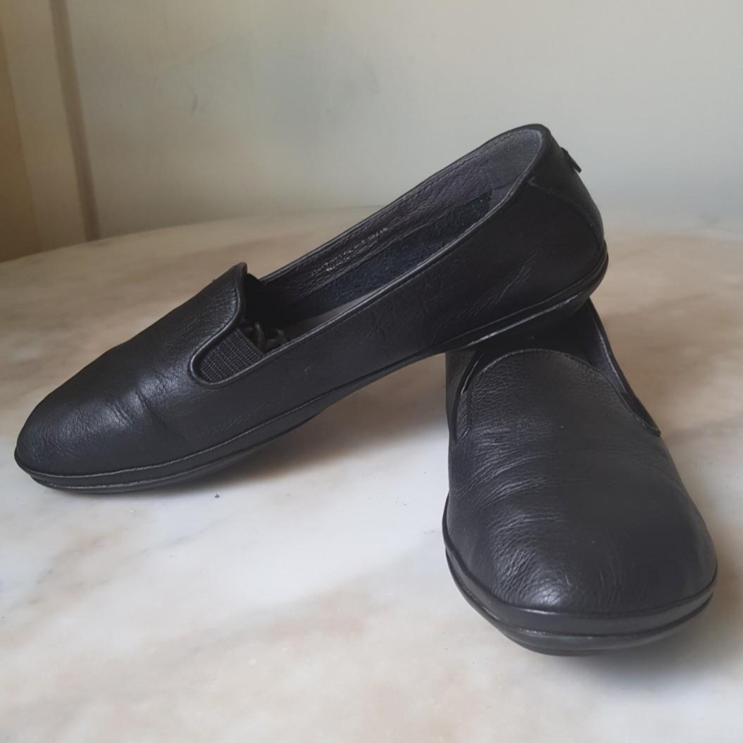 CAMPER Black Nina Flats - Sz EU40 (US10) - photo 3