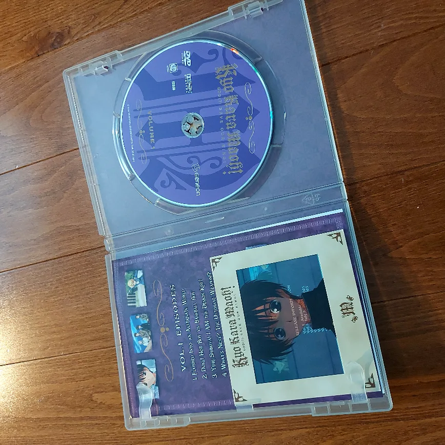 Kyo Kara Maoh! God Save Our King! Vol. 1 DVD image indicator(3)
