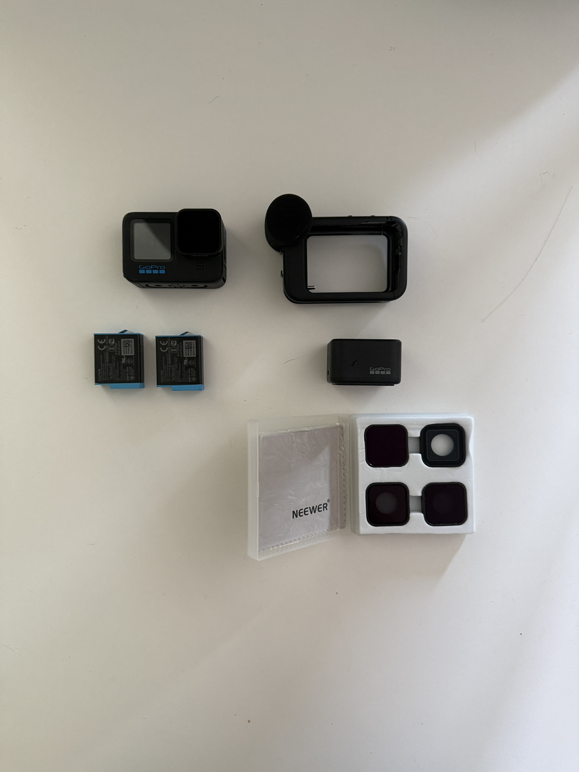 Go Pro Hero 10 Black Bundle