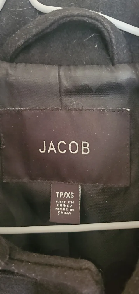 Jacob Black Winter Coat xs image indicator(3)
