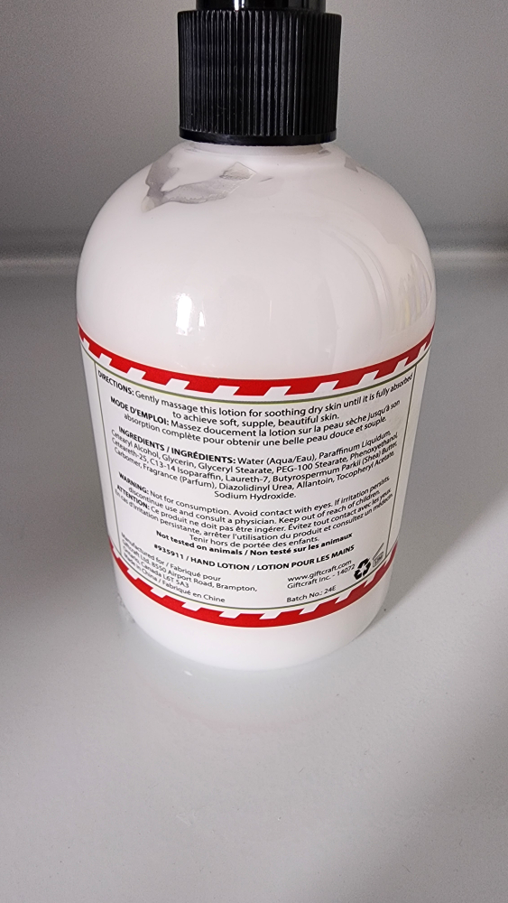 New The Simple Joy Co. Holiday Cheer Ginger Snap Hand Lotion - photo 3