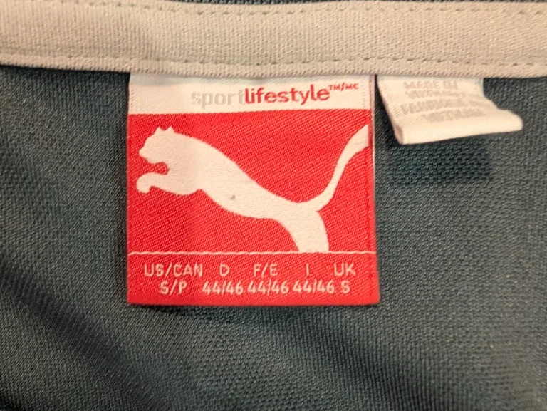 EUC - Men's Puma Grey Golf Polo Shirt image indicator(8)