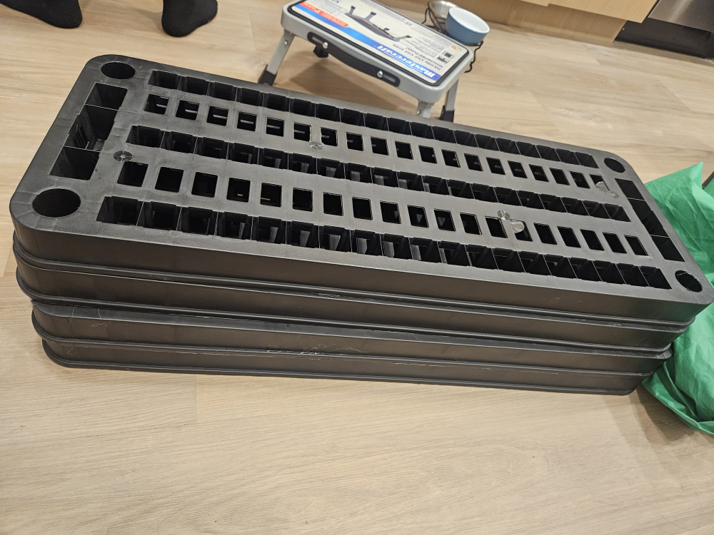 Black Storage Rack with Poles - photo 3
