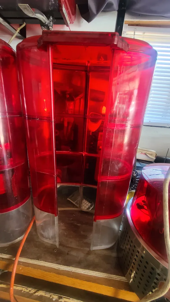 FEDERAL SIGNAL AERODYNIC DOMES image indicator(6)