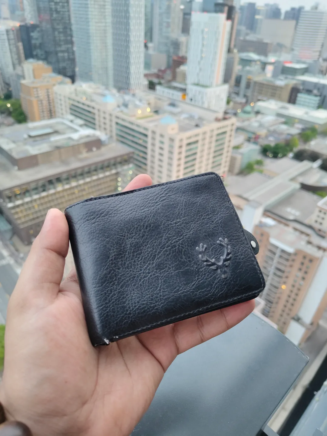 Allen Solly Black Wallet thumbnail