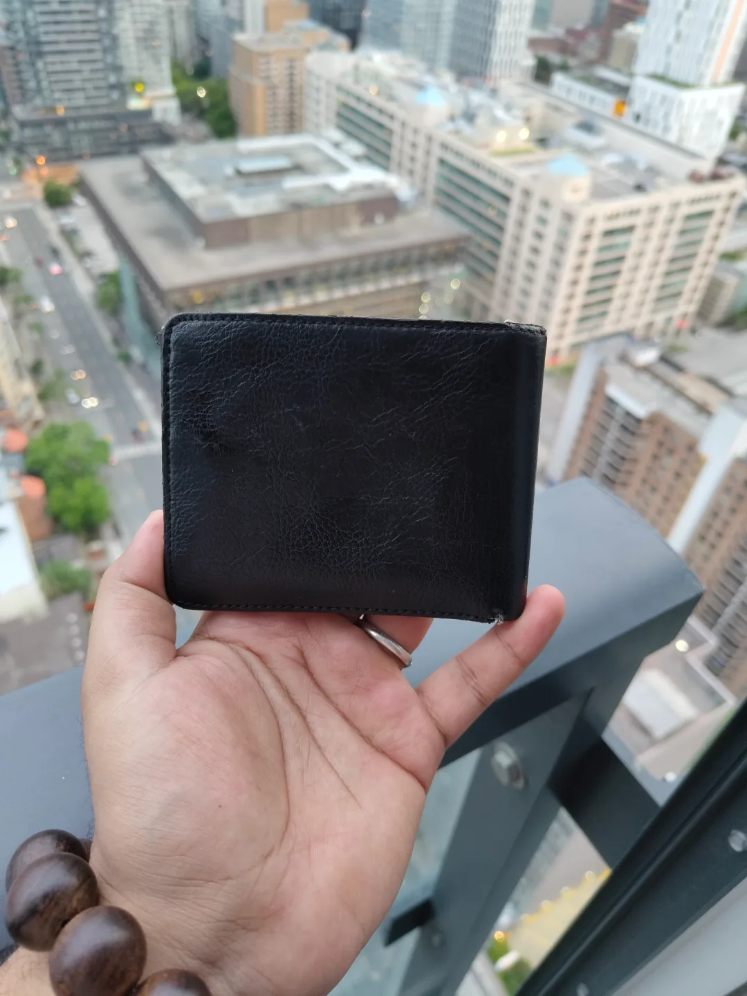 Allen Solly Black Wallet image indicator(3)