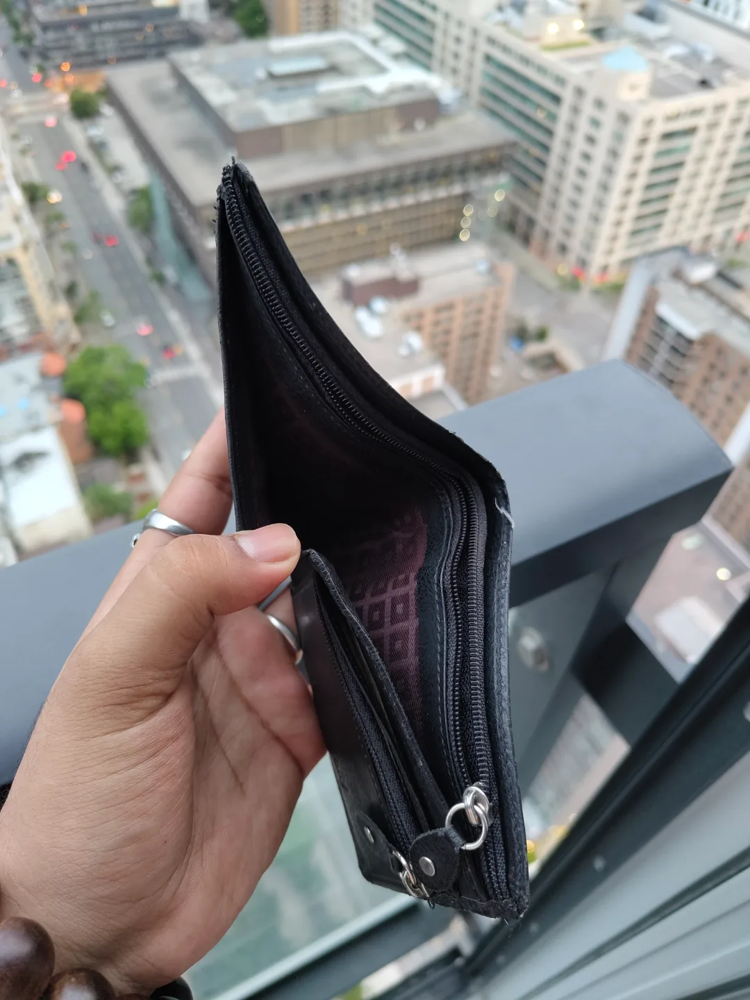 Allen Solly Black Wallet image indicator(4)