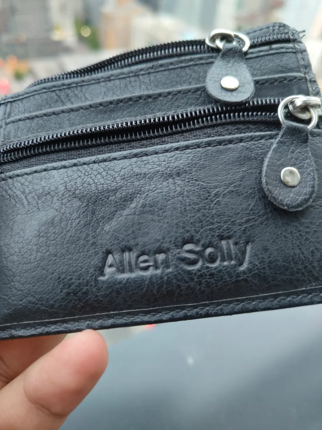 Allen Solly Black Wallet image indicator(5)