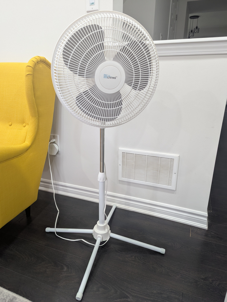 Oscillating Pedestal/Stand Fan
