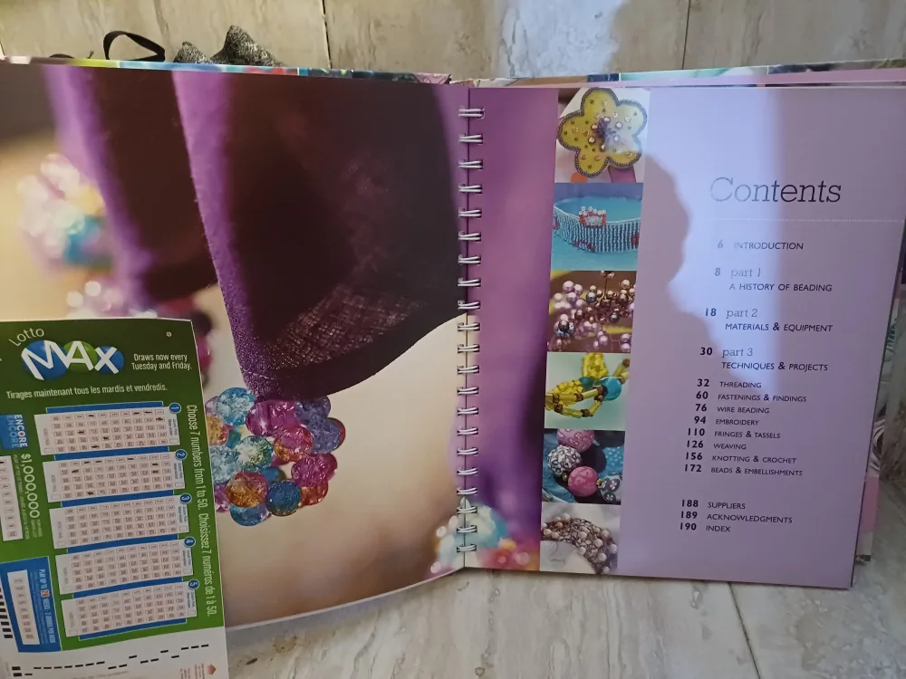 Beading Book by Lucinda Ganderton image indicator(3)