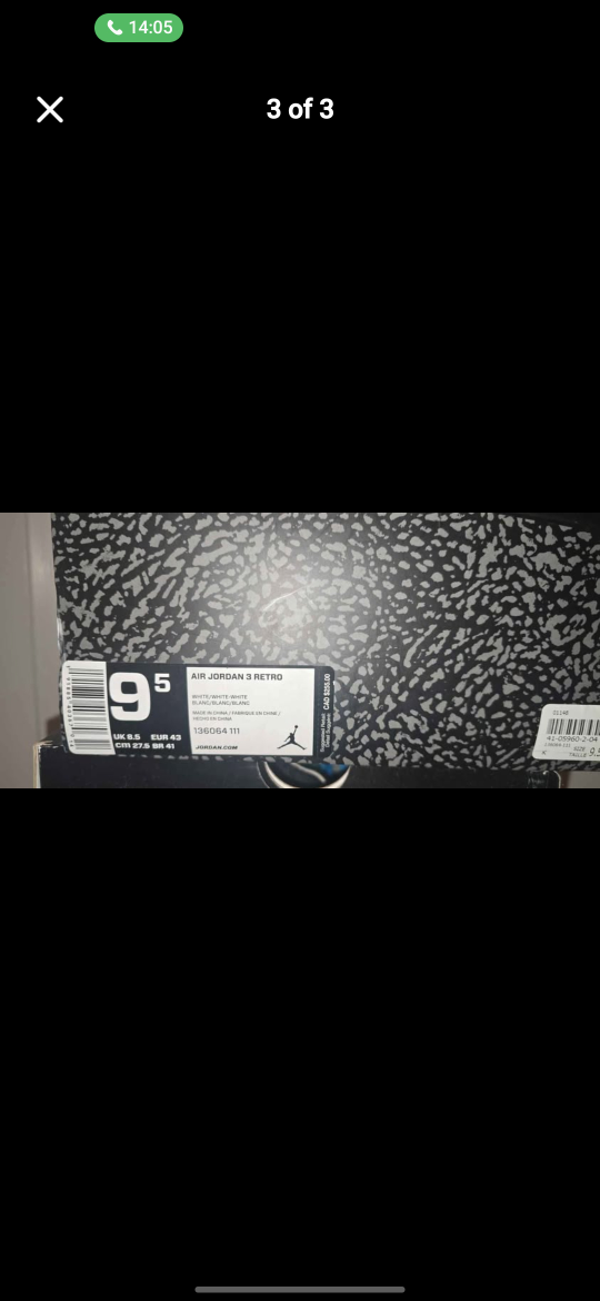 Air Jordan 3 Retro - photo 3
