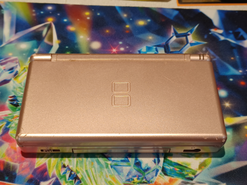 Metallic Pink Nintendo DS Lite