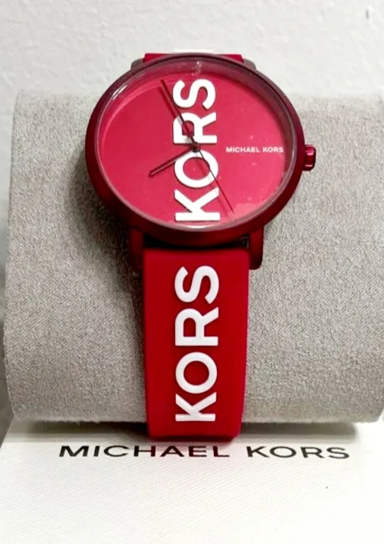 Michael Kors Red Watch thumbnail
