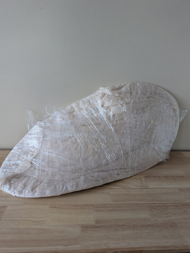 beige chiffon canopy - photo 3