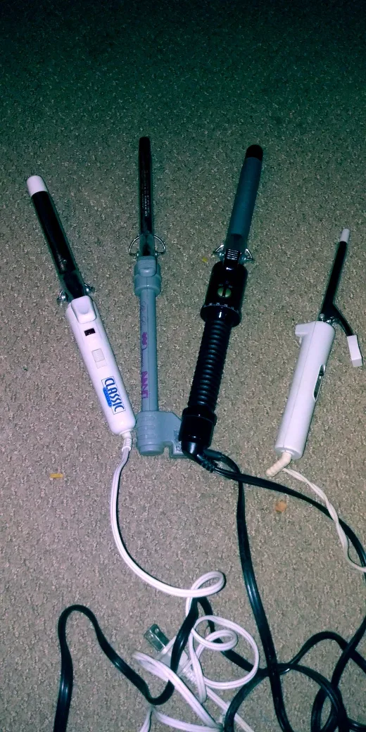 Hair Curling Irons Bundle thumbnail