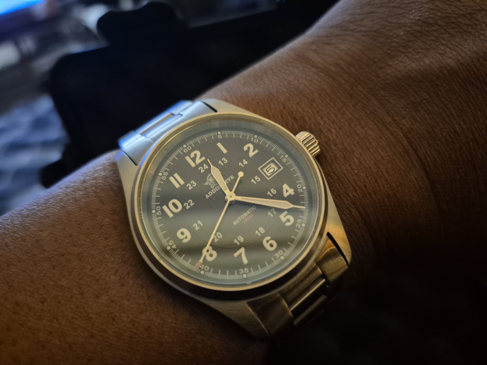 Addiesdive Automatic Watch