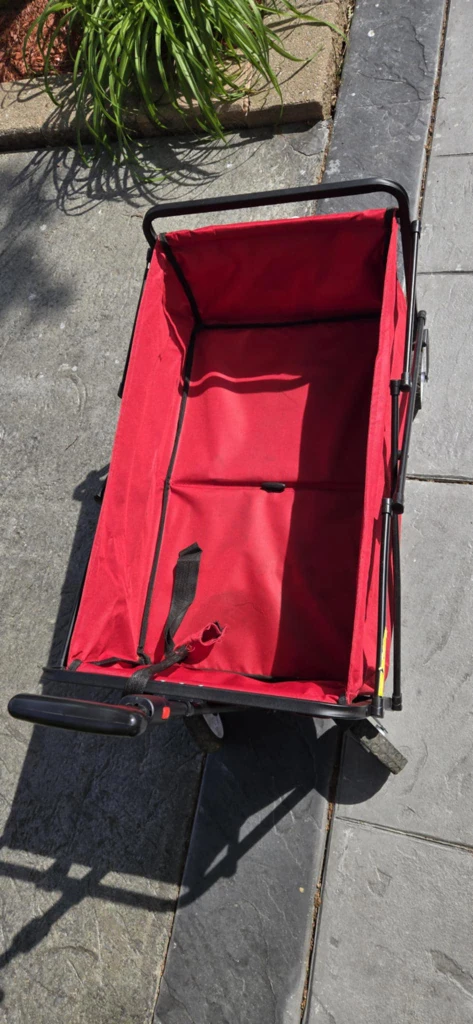 Red Folding Wagon - photo 3