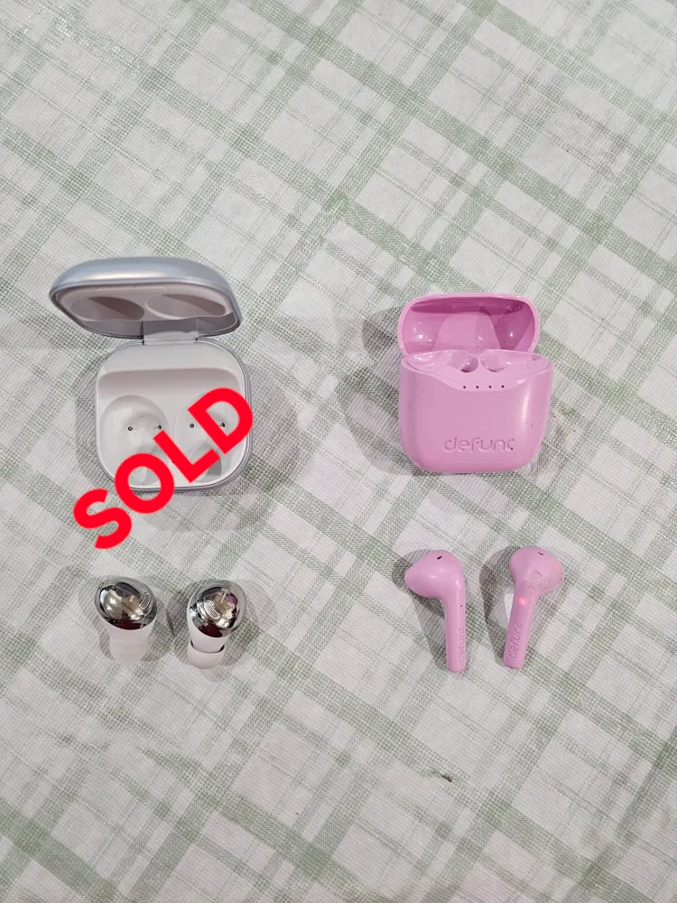 Defunc Earbuds - Pink image indicator(2)