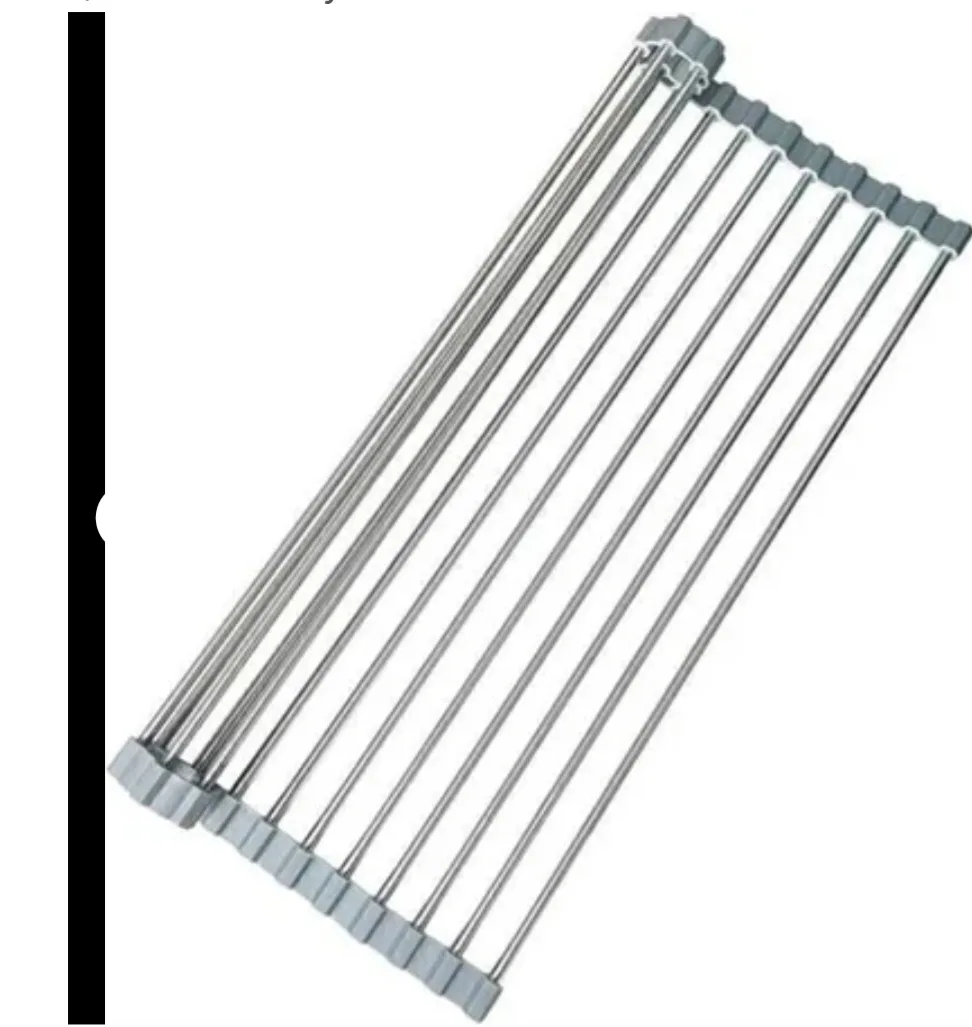 New Samday Roll Up Sink Dish Drying Rack thumbnail