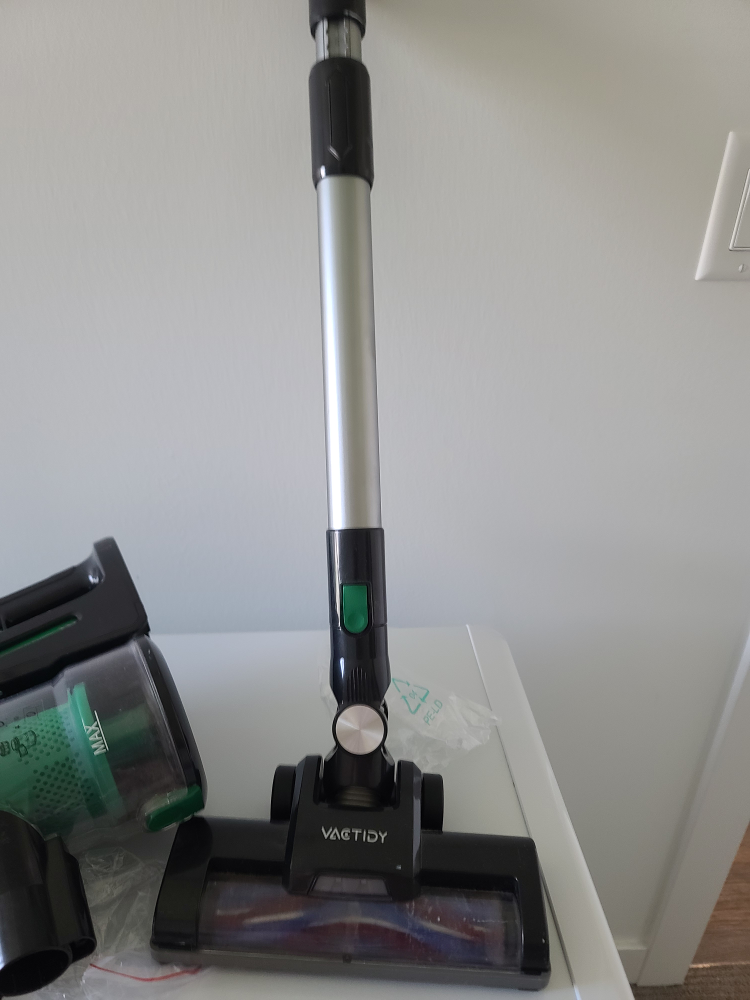 Vactidy V8 Cordless Vacuum Cleaner - photo 3