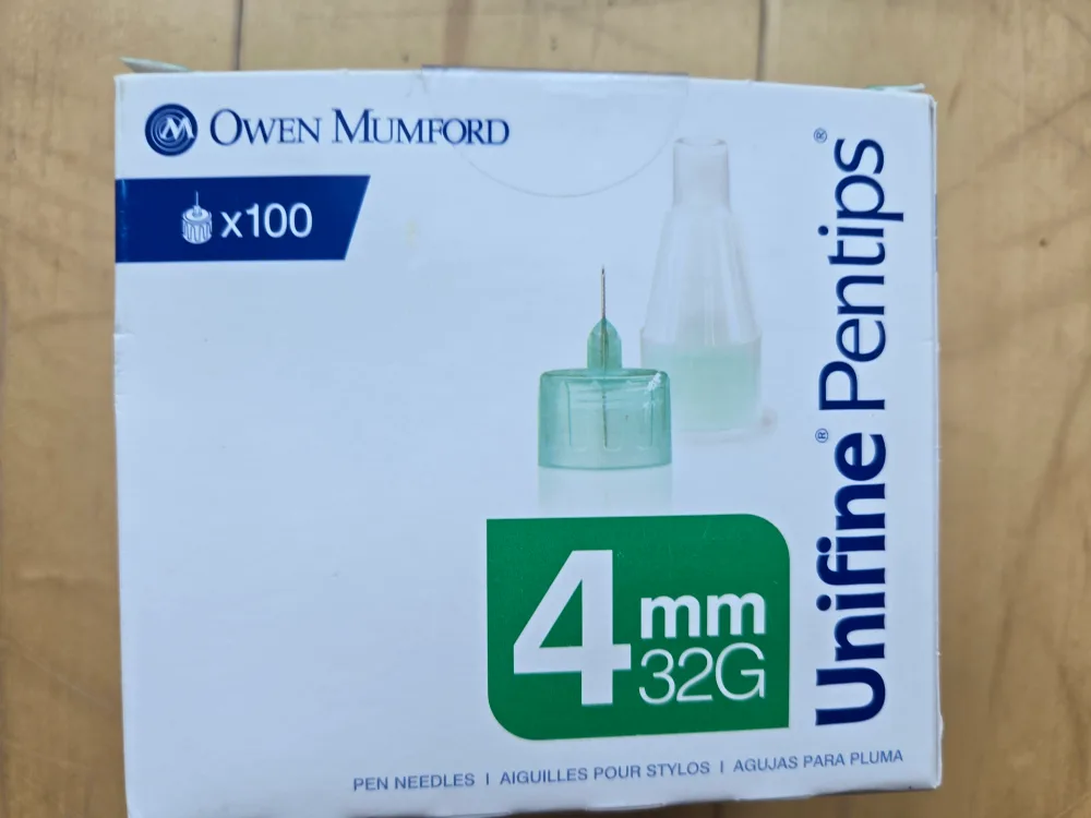 Unifine Pentips Pen Needles thumbnail