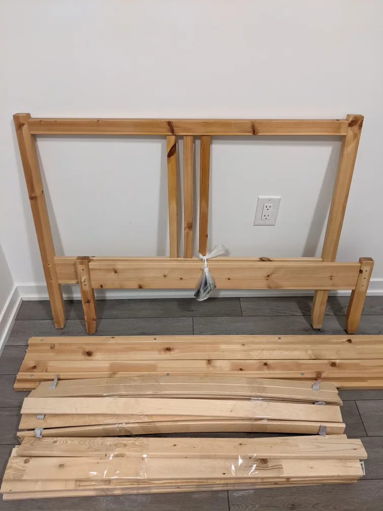 Single Bed Frame (Extra Slatted Bed Base) image indicator(3)