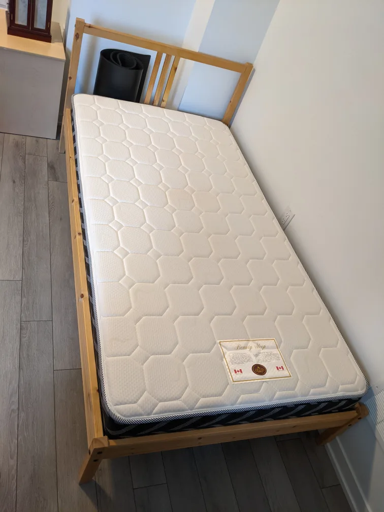 Single Bed Frame (Extra Slatted Bed Base) image indicator(6)