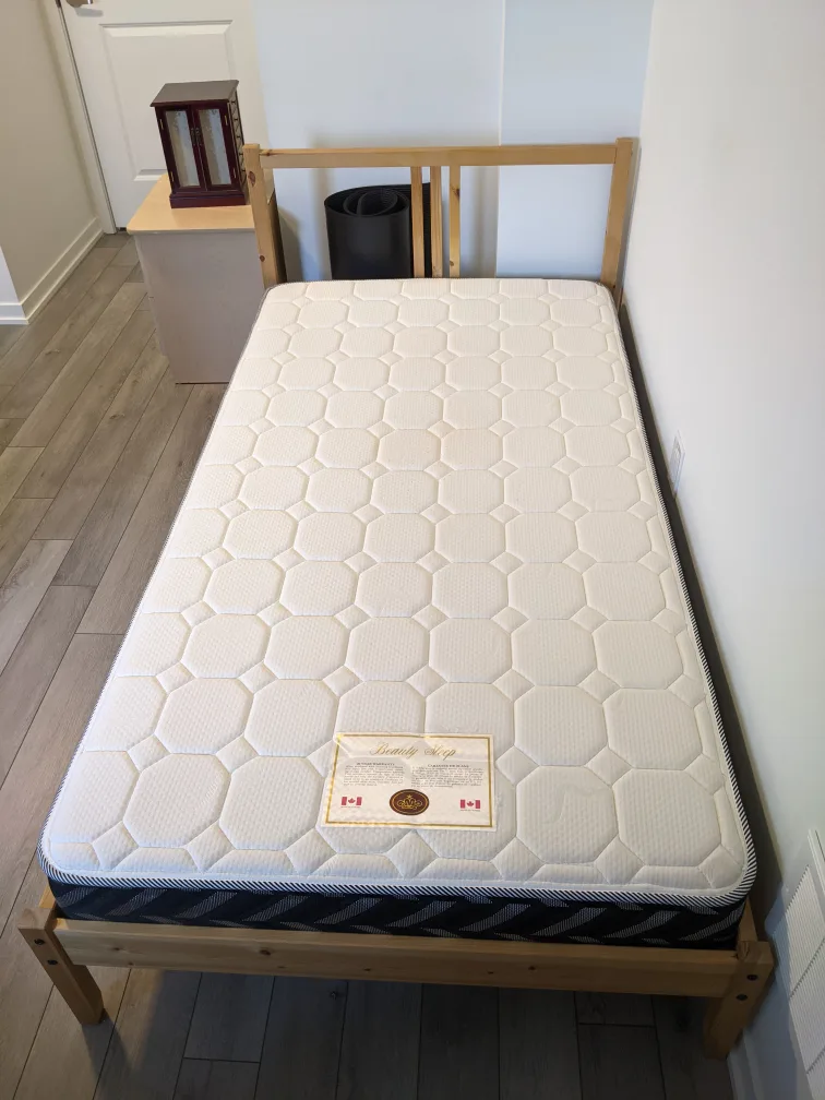 Single Bed Frame (Extra Slatted Bed Base) image indicator(5)