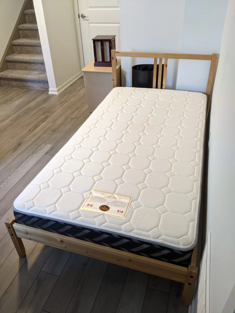 Single Bed Frame (Extra Slatted Bed Base) image indicator(7)