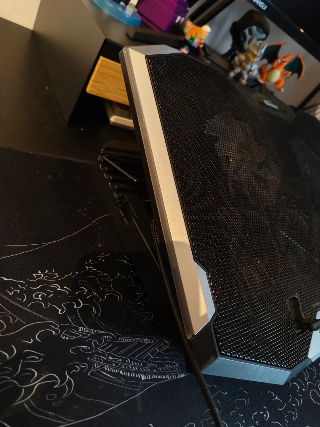 Topmate C11 Laptop Cooling Pad image indicator(9)