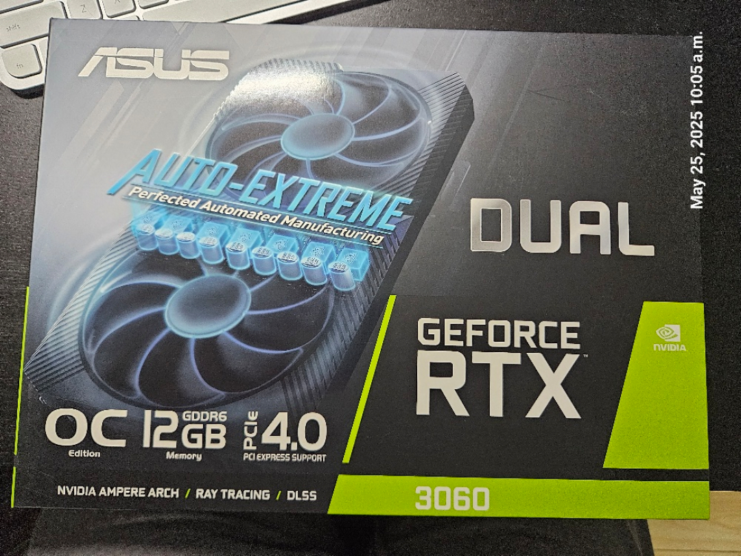 ASUS GeForce RTX 3060 Graphics Card