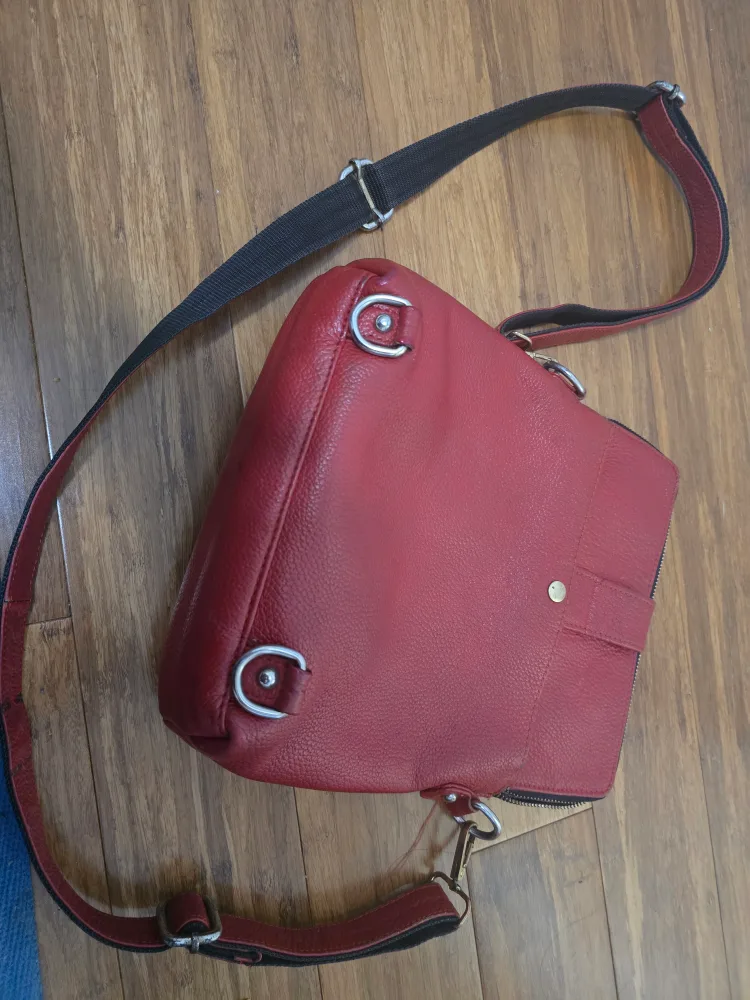 Red Shoulder Bag image indicator(2)