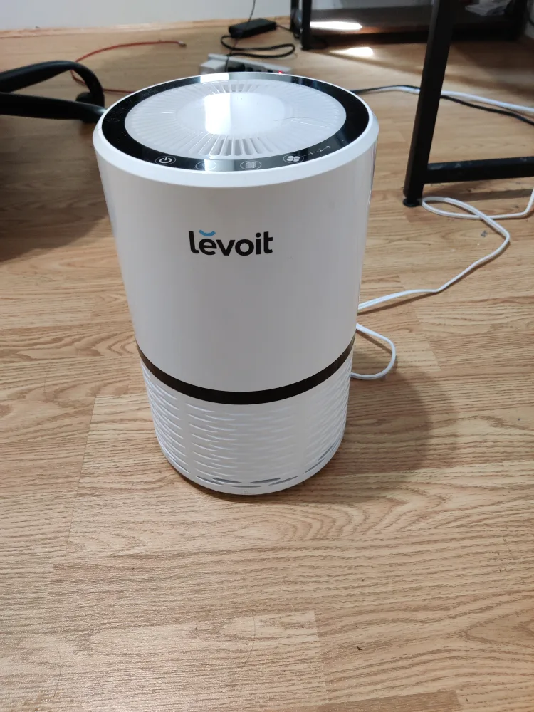 Levoit Air Purifier image indicator(2)