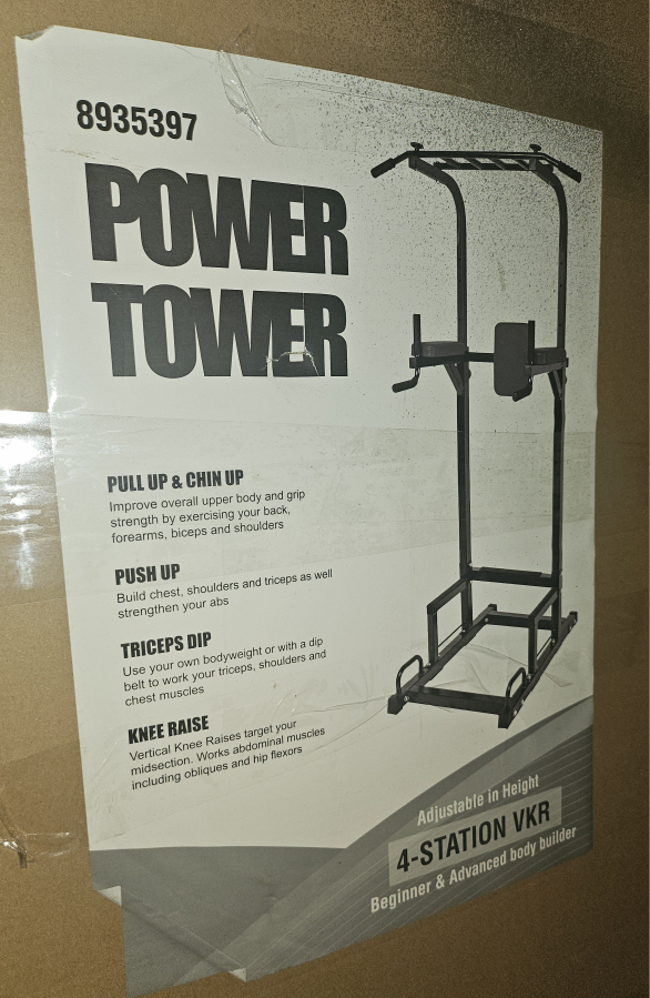 4-Station Power Tower