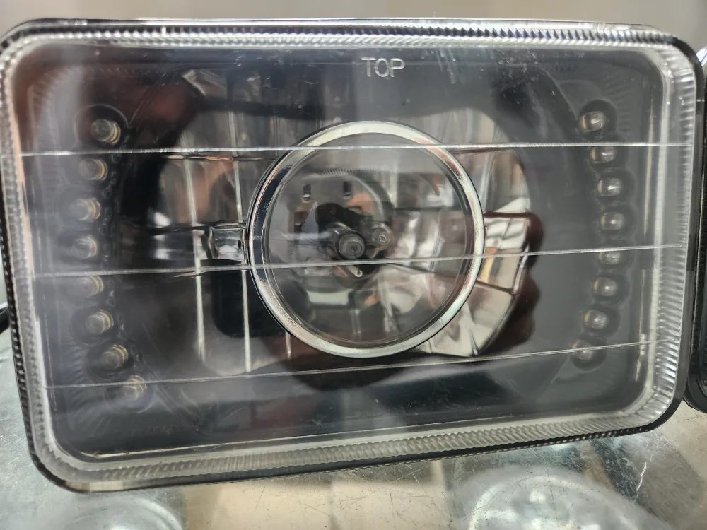 HID kit and LEd headlight houilsings 4x6 GBODY image indicator(3)