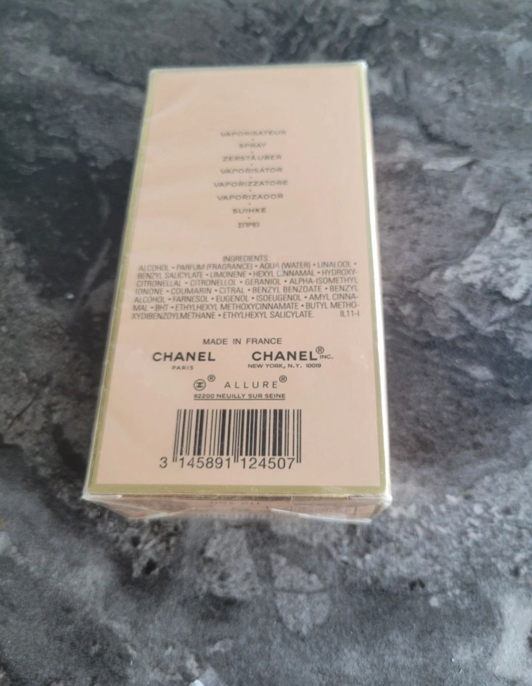 Chanel Allure Eau de Toilette 50ml - New in Box! - photo 2