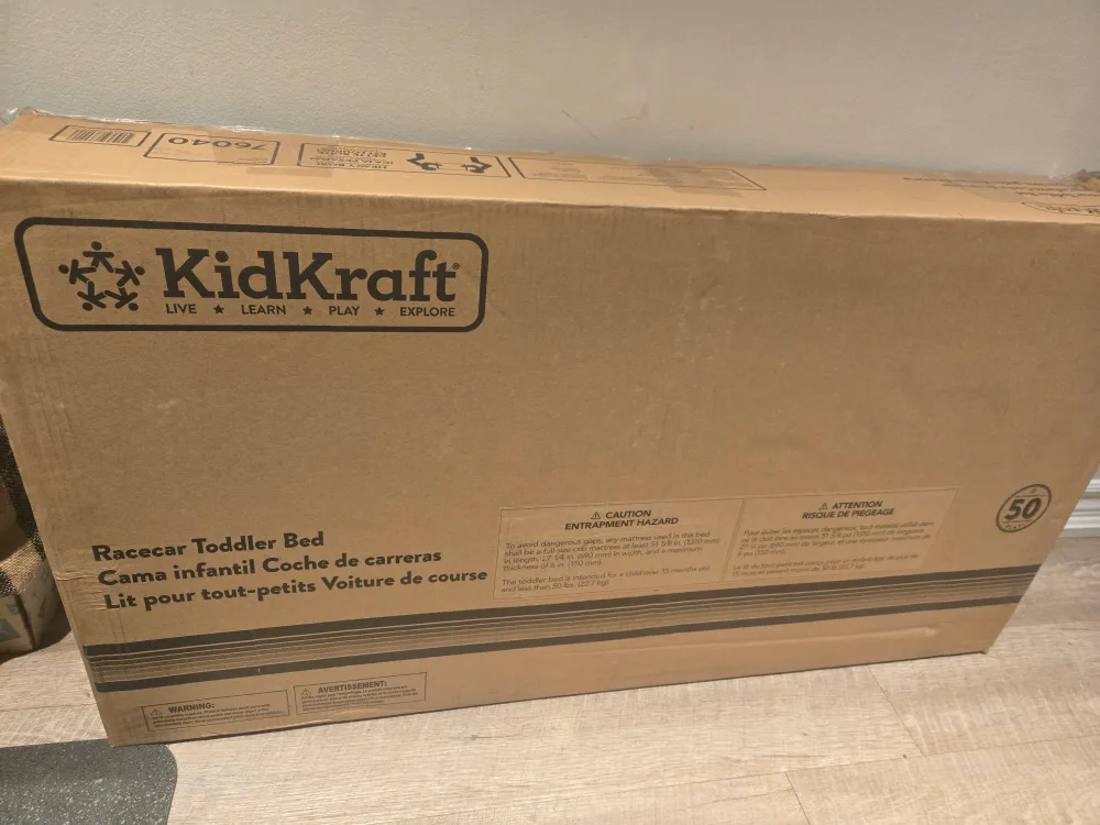 x2 Toddler Race Car Bed (Price drop) image indicator(5)