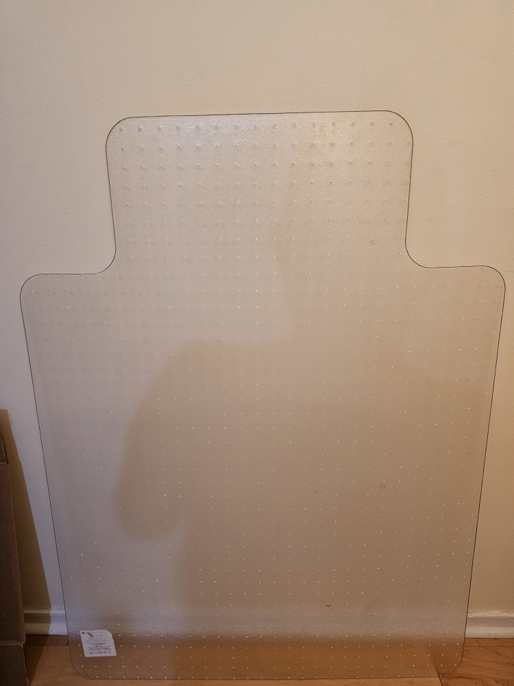 Clear Office Chair Mat for Carpeted Floors - photo 2