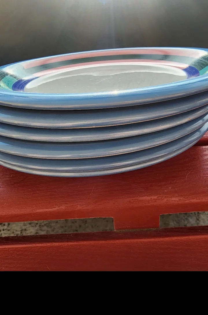 Stoneware Plates (6) image indicator(2)