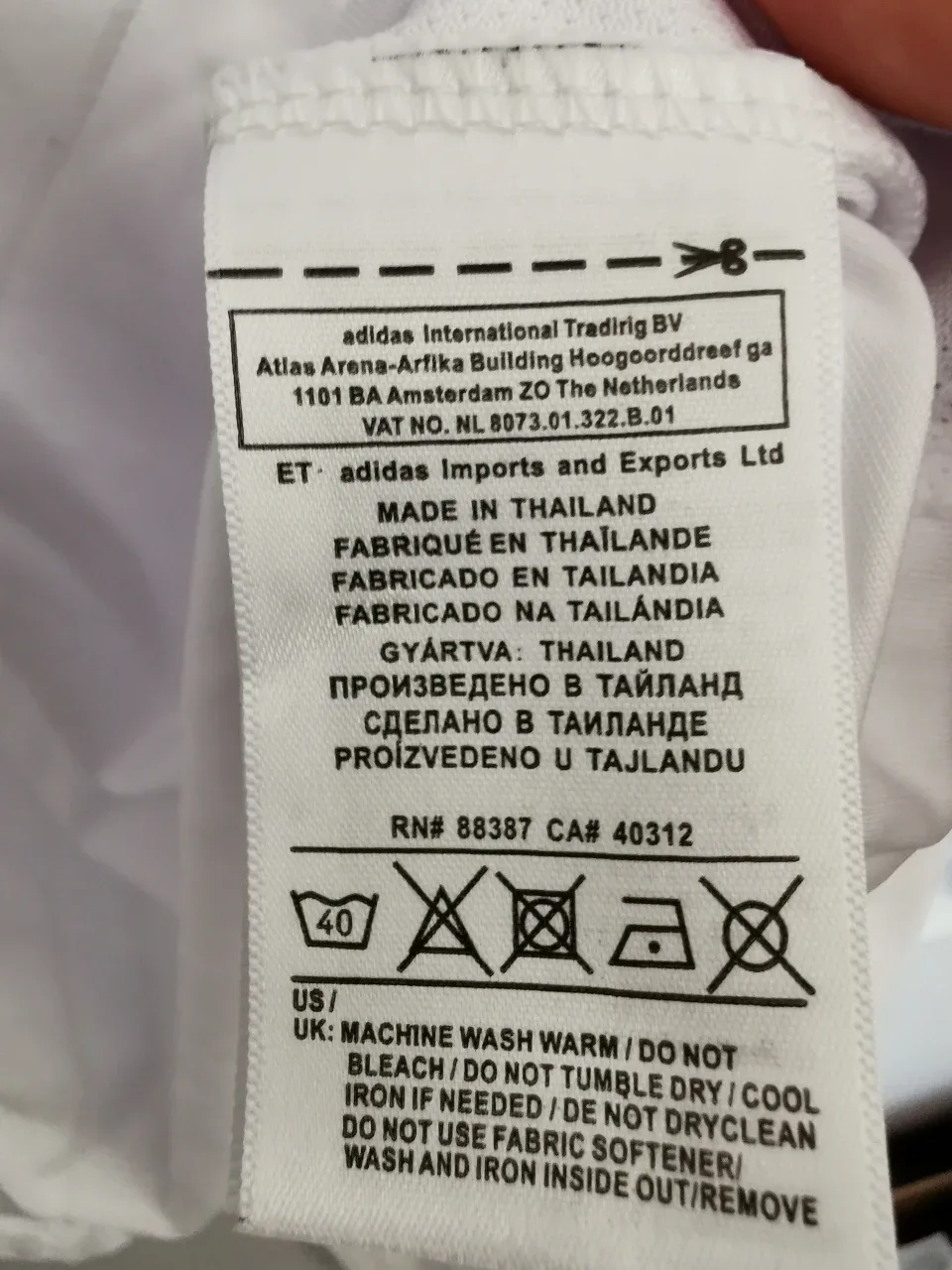 Real Madrid No.7 RONALDO Jersey image indicator(8)