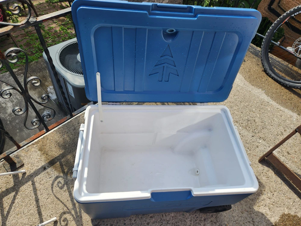 Woods Blue Wheeled Cooler 65L - photo 3