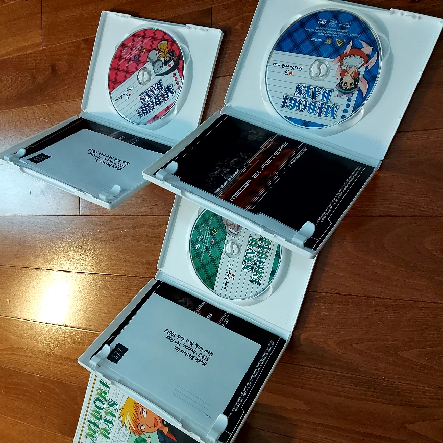 Midori Days DVD Anime Series Set image indicator(6)